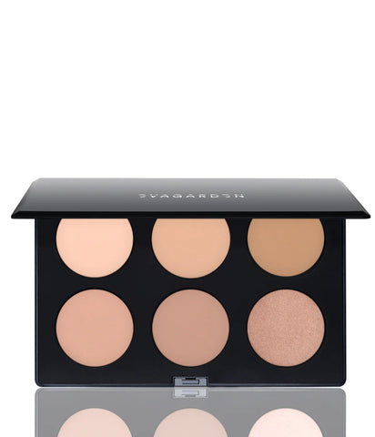 Evagarden Palette Polvere Compatta 6 Colori PROSOFT - Edbellessere S.r.l.