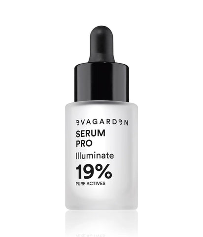 Evagarden SERUM PRO ILLUMINATE 19% Attivi Puri 20ml - Edbellessere S.r.l.