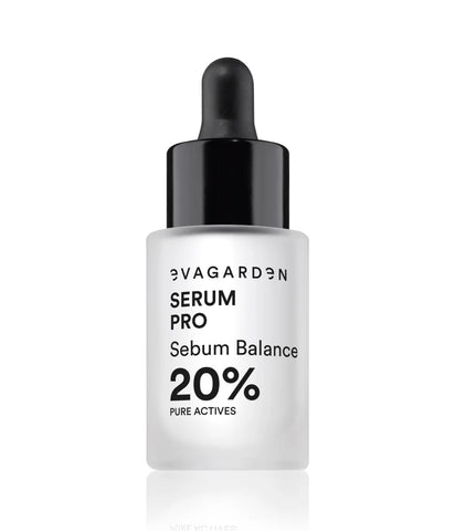 Evagarden SERUM PRO SEBUM BALANCE 20% Attivi Puri 20ml - Edbellessere S.r.l.