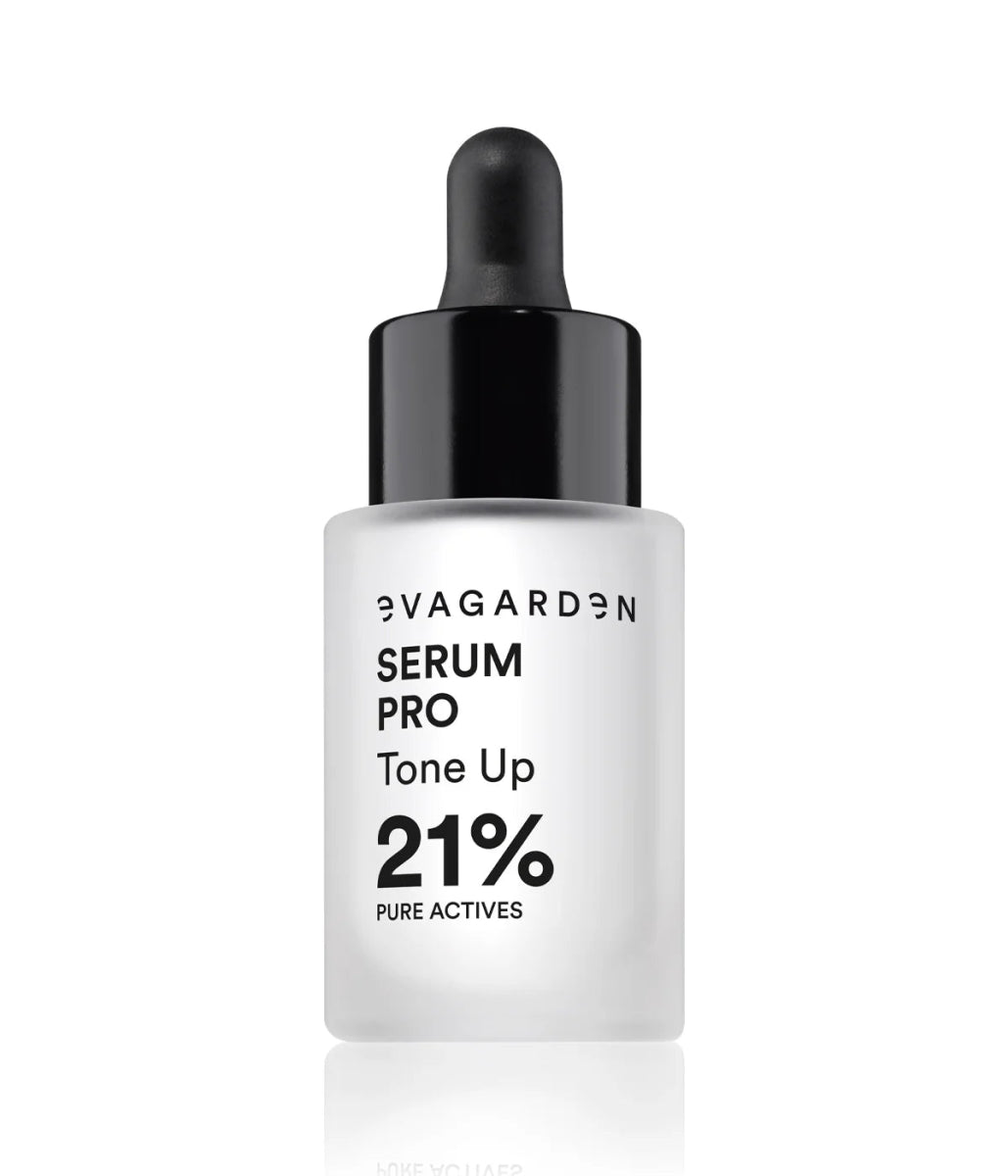 Evagarden SERUM PRO TONE UP 21% Attivi Puri 20ml - Edbellessere S.r.l.
