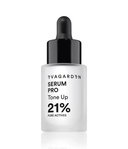 Evagarden SERUM PRO TONE UP 21% Attivi Puri 20ml - Edbellessere S.r.l.