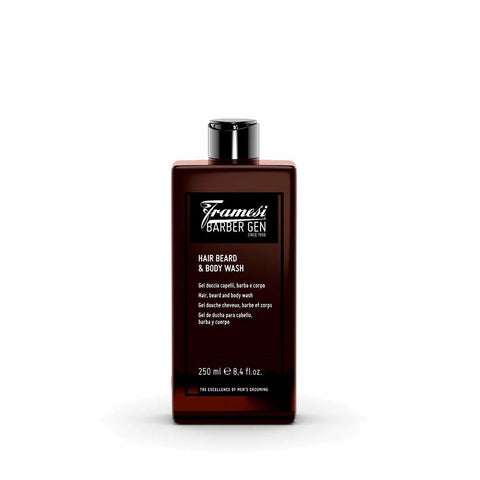 Framesi Barber Gen HAIR, BEARD & BODY WASH 250ml - Edbellessere S.r.l.