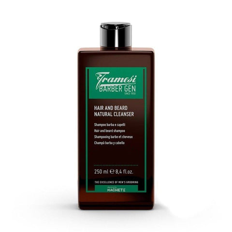 Framesi BARBER GEN Hair & Beard Natural Cleanser - Barba Capelli - Edbellessere S.r.l.