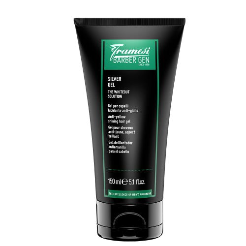 Framesi Barber Gen SILVER GEL 150ml - Edbellessere S.r.l.