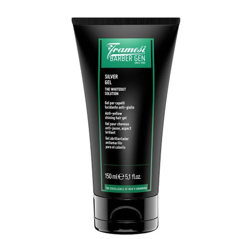 Framesi Barber Gen SILVER GEL 150ml - Edbellessere S.r.l.