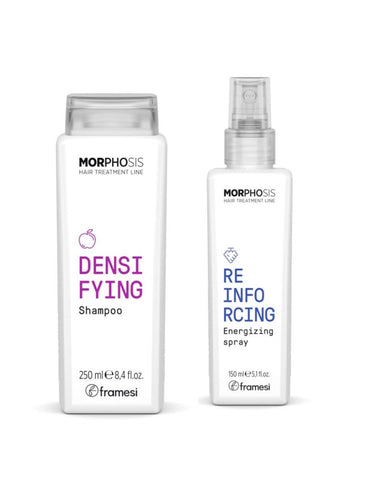 Framesi DENSIFYING kit anticaduta Shampoo + Reinforcing Energizing Spray - Edbellessere S.r.l.