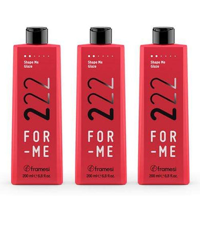 Framesi FOR - ME 222 Shape Me Glaze - gel modellante kit 3pz - Edbellessere S.r.l.