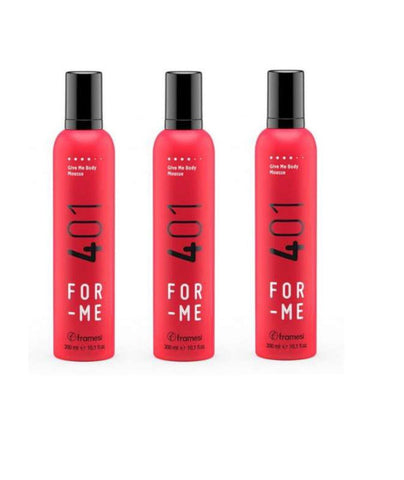 Framesi FOR - ME 401 Give Me Body Mousse volumizzante Kit 3 pz - Edbellessere S.r.l.