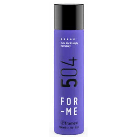 Framesi FOR - ME 504 Hold Me Strongly Hairspray forte no gas - Edbellessere S.r.l.