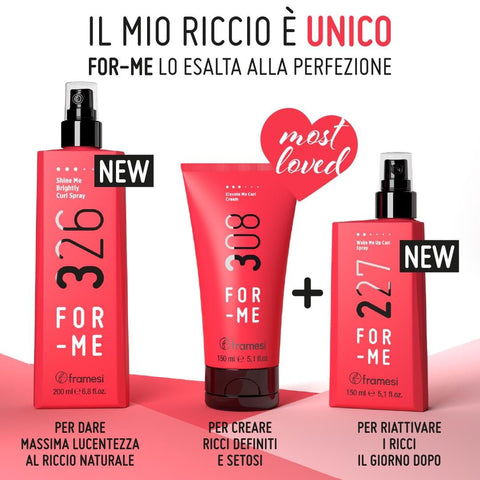 Framesi For - Me Kit Ricci definiti e voluminosi - 326 + 308 + 227 - Edbellessere S.r.l.
