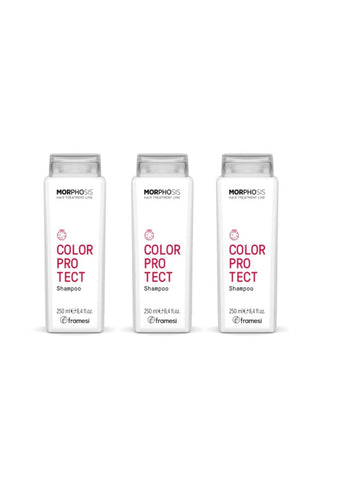 Framesi KIT 3 pezzi Morphosis COLOR PROTECT Shampoo 250ml - Edbellessere S.r.l.