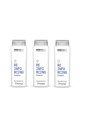 Framesi KIT 3 Pezzi Morphosis REINFORCING Shampoo 250ml - Edbellessere S.r.l.
