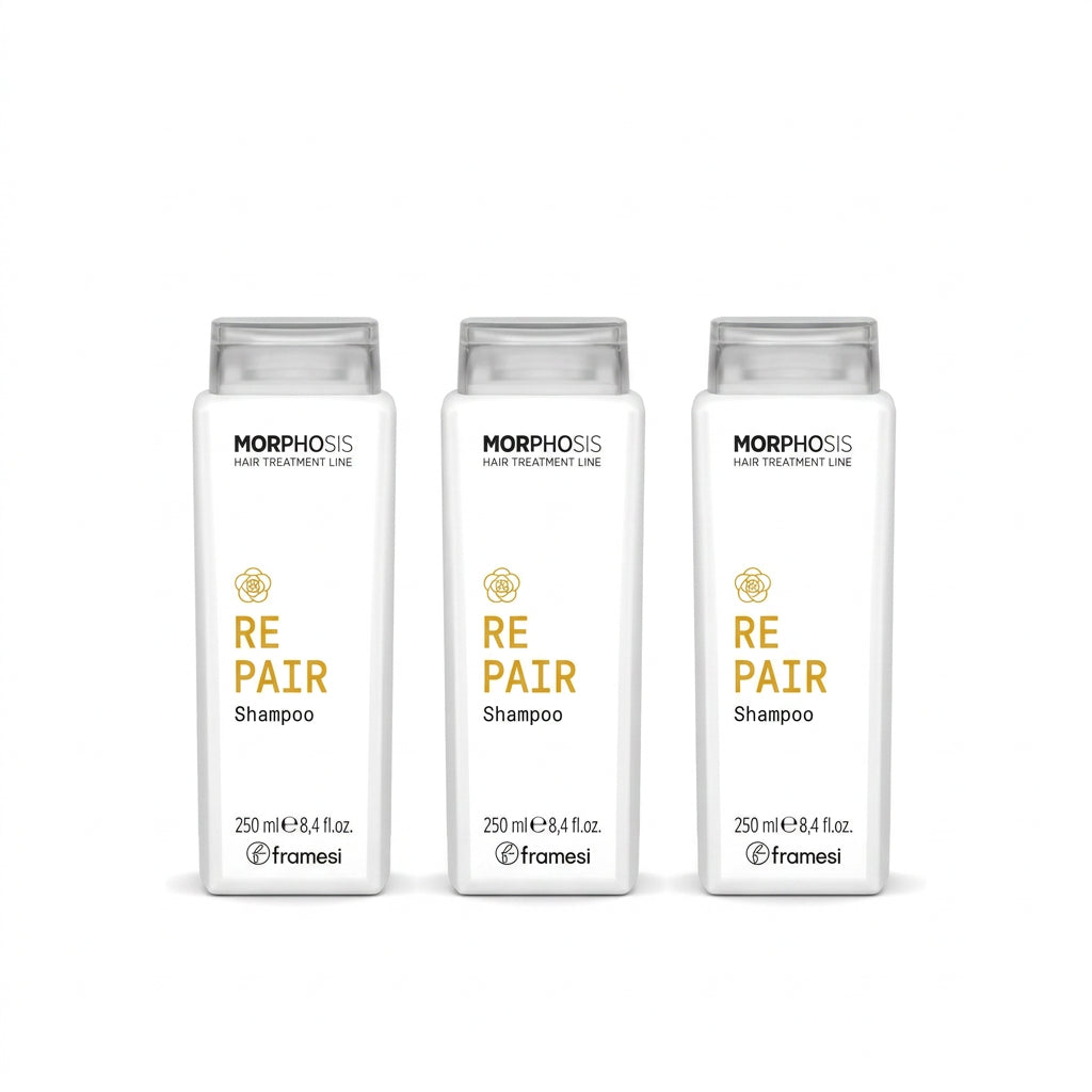 Framesi KIT 3 pezzi Morphosis REPAIR Shampoo 250ml - Edbellessere S.r.l.