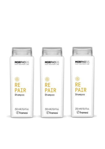 Framesi KIT 3 pezzi Morphosis REPAIR Shampoo 250ml - Edbellessere S.r.l.