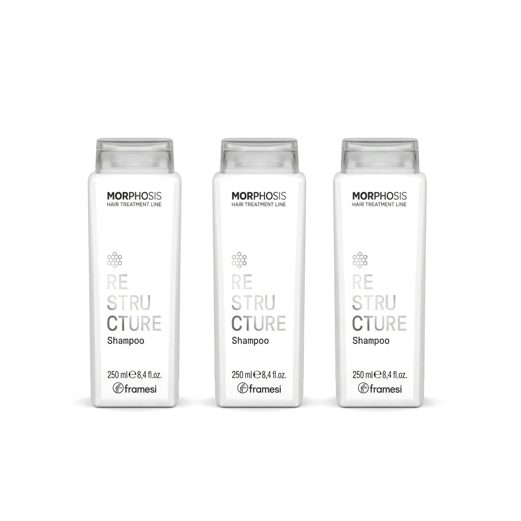 Framesi KIT 3 pezzi Morphosis RESTRUCTURE Shampoo 250ml - Edbellessere S.r.l.