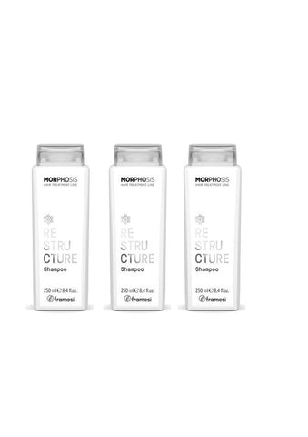 Framesi KIT 3 pezzi Morphosis RESTRUCTURE Shampoo 250ml - Edbellessere S.r.l.