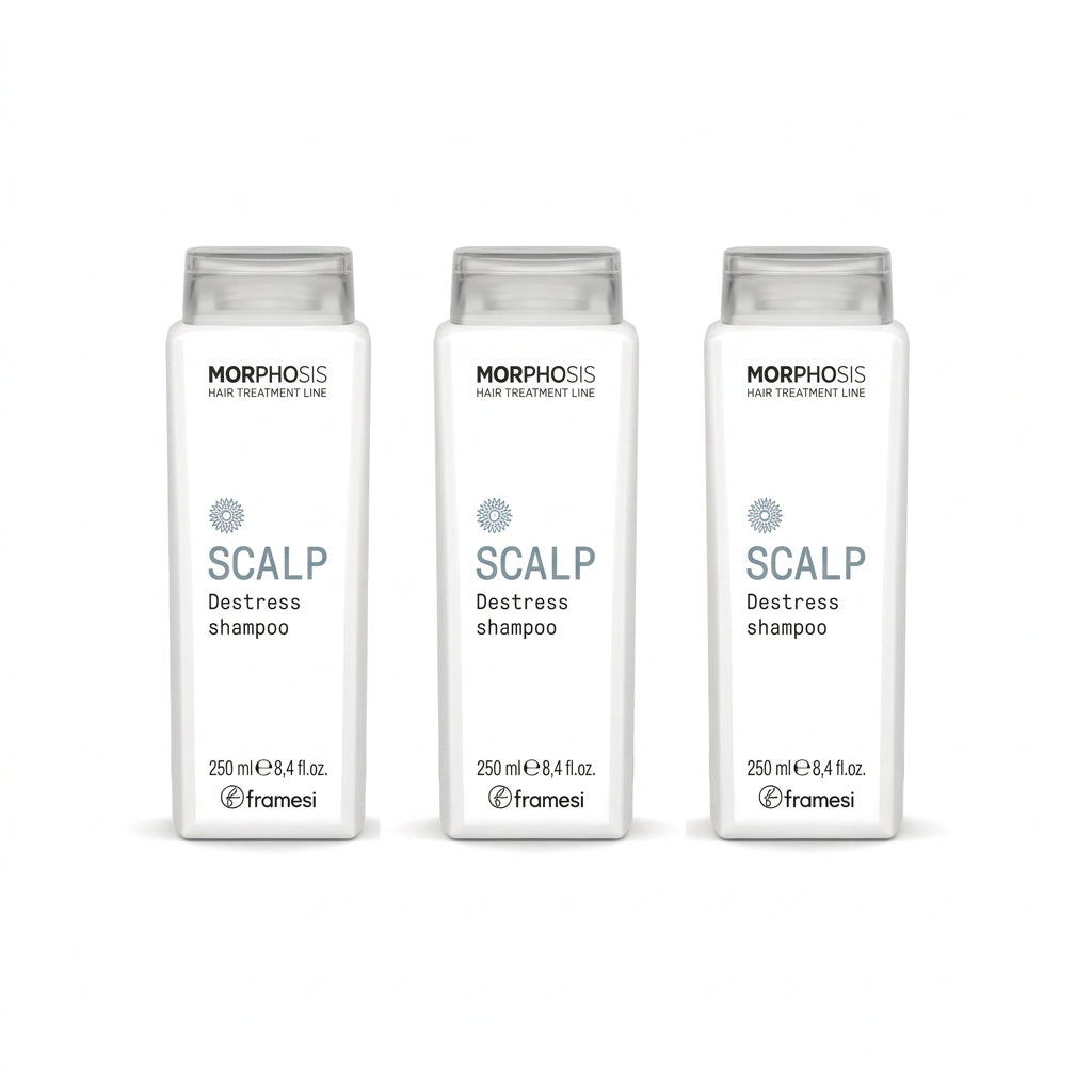 Framesi KIT 3 Pezzi Morphosis SCALP DESTRESS Shampoo 250ml - Edbellessere S.r.l.