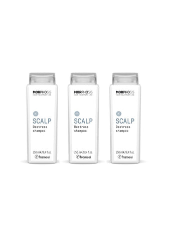Framesi KIT 3 Pezzi Morphosis SCALP DESTRESS Shampoo 250ml - Edbellessere S.r.l.
