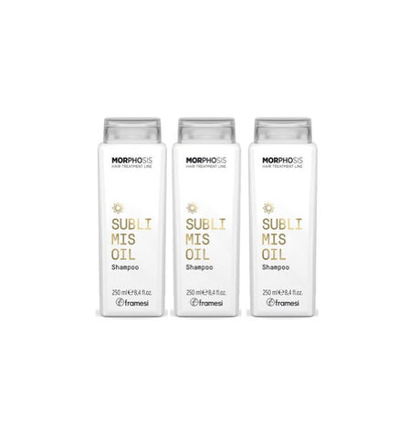 Framesi KIT 3 pezzi Morphosis SUBLIMIS OIL Shampoo 250ml - Edbellessere S.r.l.