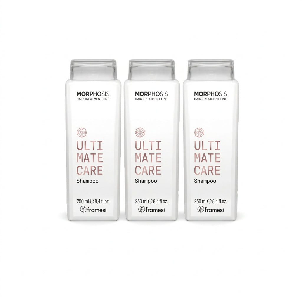 Framesi KIT 3 Pezzi Morphosis ULTIMATE CARE Shampoo 250ml - Edbellessere S.r.l.