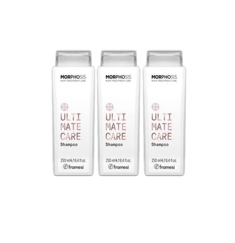 Framesi KIT 3 Pezzi Morphosis ULTIMATE CARE Shampoo 250ml - Edbellessere S.r.l.