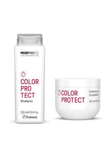 Framesi Morphosis COLOR PROTECT Kit mantenimento colore - Shampoo + treatment - Edbellessere S.r.l.