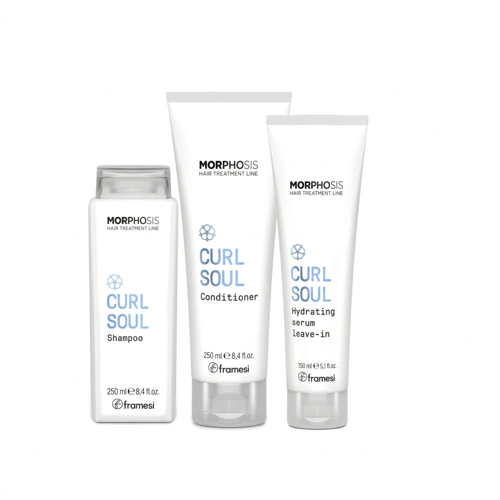Framesi Morphosis CURL SOUL Kit Ricci Definizione - shampoo + conditioner + Hydrating Serum + Mini 308 OMAGGIO - Edbellessere S.r.l.