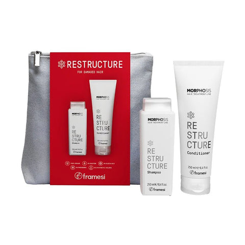Framesi Morphosis kit RESTRUCTURE Sparkling Beauty Bag Kit - Edbellessere S.r.l.