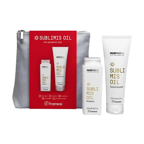 Framesi Morphosis kit SUBLIMIS OIL Sparkling Beauty Bag Kit - Edbellessere S.r.l.