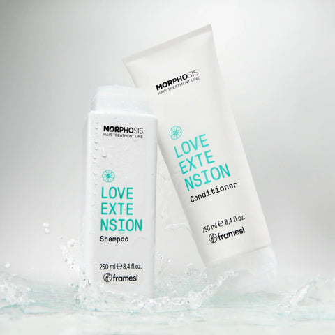 Framesi Morphosis LOVE EXTENSION kit - shampoo 250ml + Conditioner 250 ml - Edbellessere S.r.l.