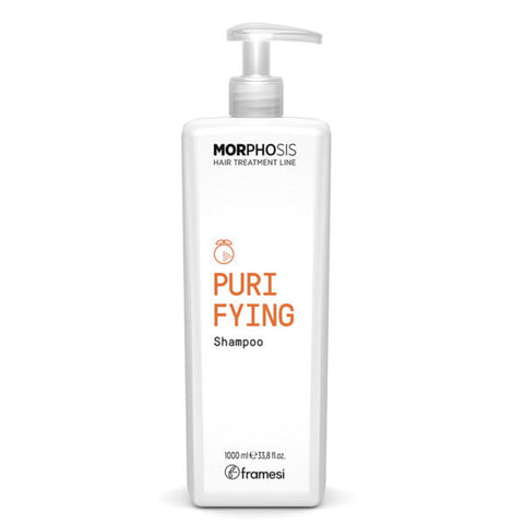 Framesi Morphosis PURIFYING Shampoo + dispenser - Edbellessere S.r.l.