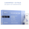Framesi Morphosis REINFORCING - Fiale 12x7 ml + Shampoo 250ml - Edbellessere S.r.l.