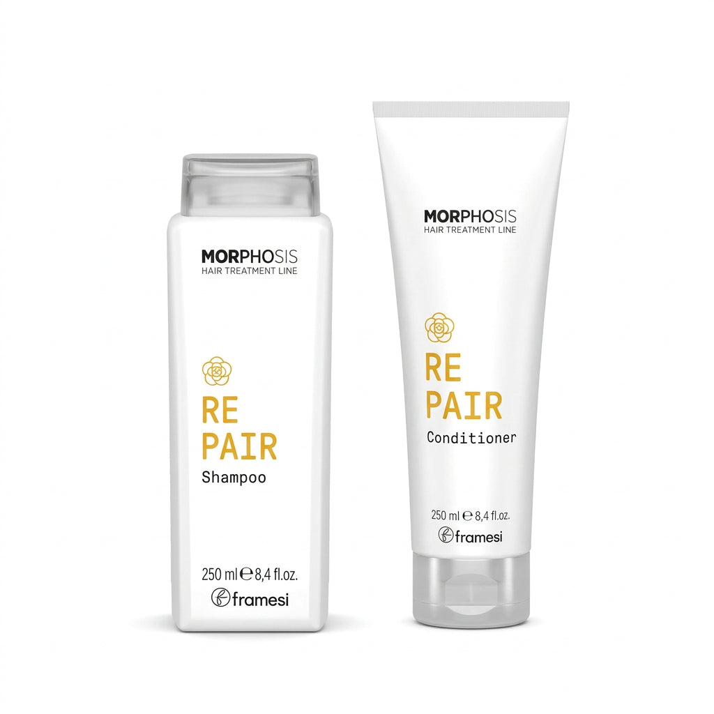 Framesi Morphosis REPAIR Kit - Shampoo + Conditioner - Edbellessere S.r.l.