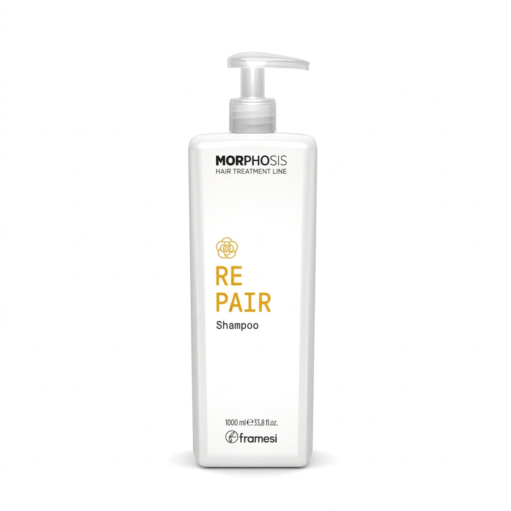 Framesi Morphosis REPAIR Shampoo 1000ml + dispenser - Edbellessere S.r.l.