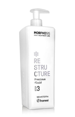 Framesi Morphosis RESTRUCTURE Precious Fluid 1000 ml - STEP 3 - Edbellessere S.r.l.
