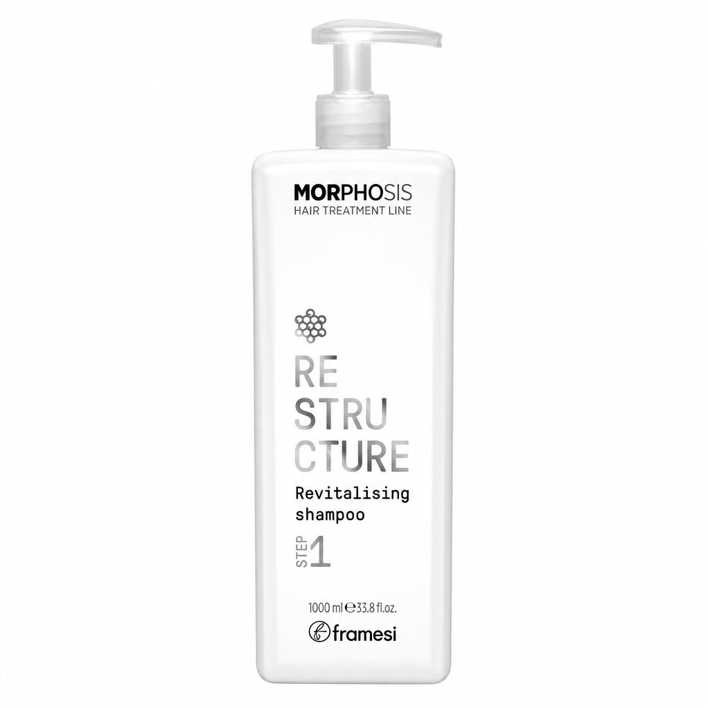 Framesi Morphosis RESTRUCTURE Revitalising Shampoo 1000ml - STEP 1 - Edbellessere S.r.l.
