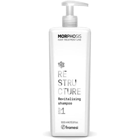 Framesi Morphosis RESTRUCTURE Revitalising Shampoo 1000ml - STEP 1 - Edbellessere S.r.l.