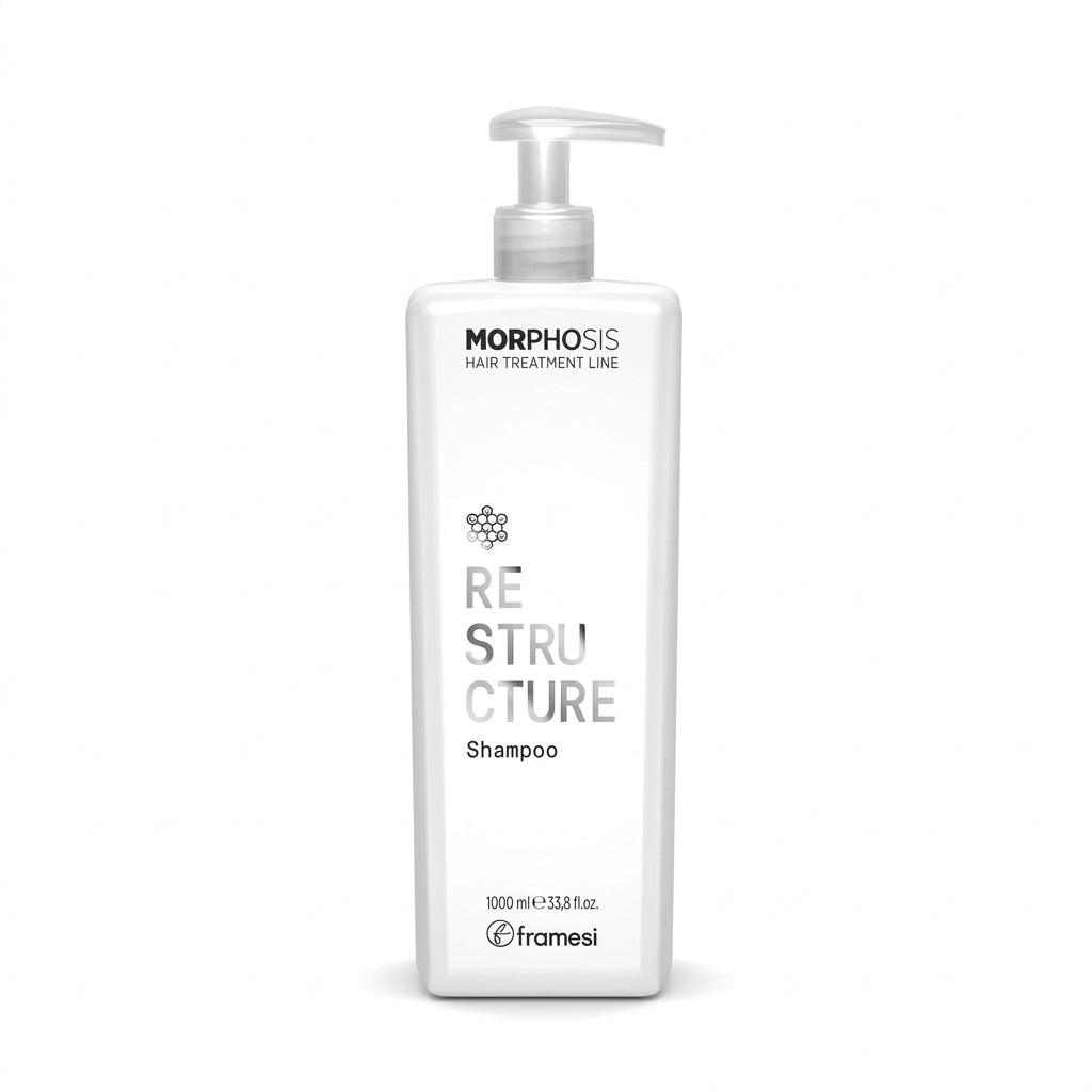 Framesi Morphosis RESTRUCTURE Shampoo 1000ml + dispenser - Edbellessere S.r.l.