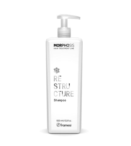 Framesi Morphosis RESTRUCTURE Shampoo 1000ml + dispenser - Edbellessere S.r.l.