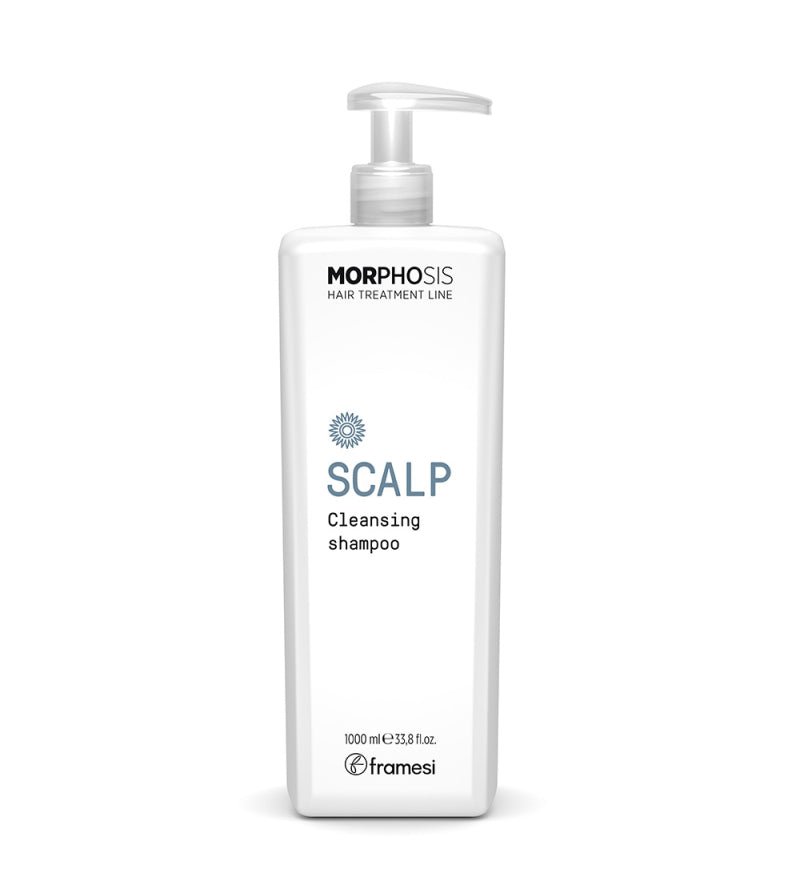 Framesi Morphosis SCALP CLEANSING Shampoo + dispenser - Edbellessere S.r.l.