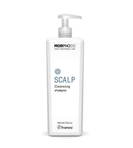 Framesi Morphosis SCALP CLEANSING Shampoo + dispenser - Edbellessere S.r.l.