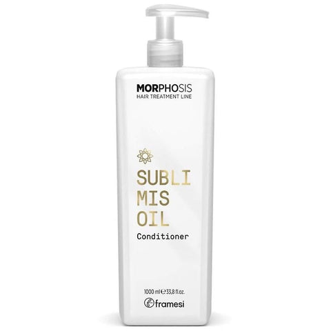 Framesi Morphosis SUBLIMIS OIL Conditioner 1000ml + dispenser - Edbellessere S.r.l.