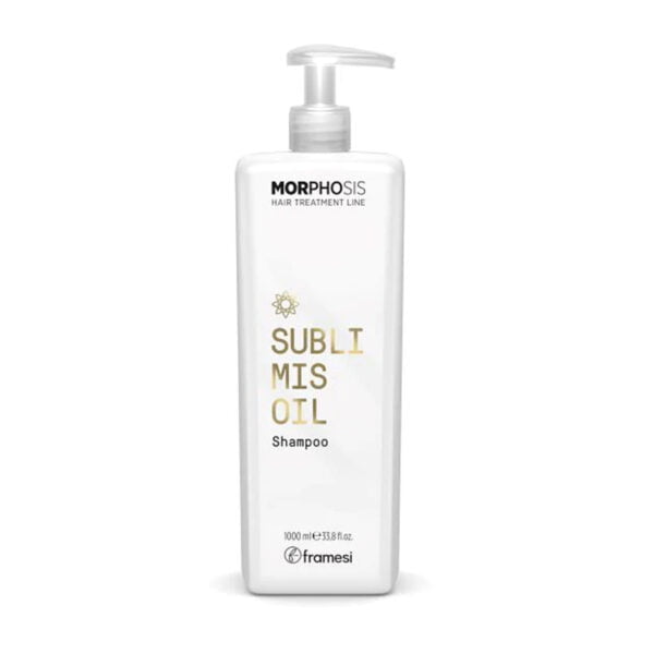 Framesi Morphosis SUBLIMIS OIL Shampoo 1000ml + dispenser - Edbellessere S.r.l.