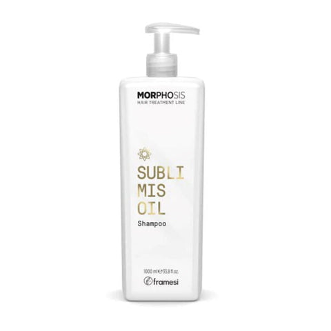 Framesi Morphosis SUBLIMIS OIL Shampoo 1000ml + dispenser - Edbellessere S.r.l.