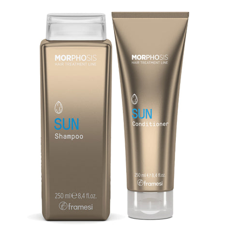 Framesi Morphosis sun kit shampoo-conditioner