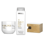 Framesi Morphosis TRATTAMENTO BOTOX Kit - Sublimis Oil shampoo + serum + treatment - Edbellessere S.r.l.
