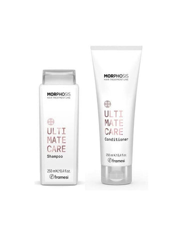 Framesi Morphosis ULTIMATE CARE Kit - Shampoo + Conditioner - Edbellessere S.r.l.