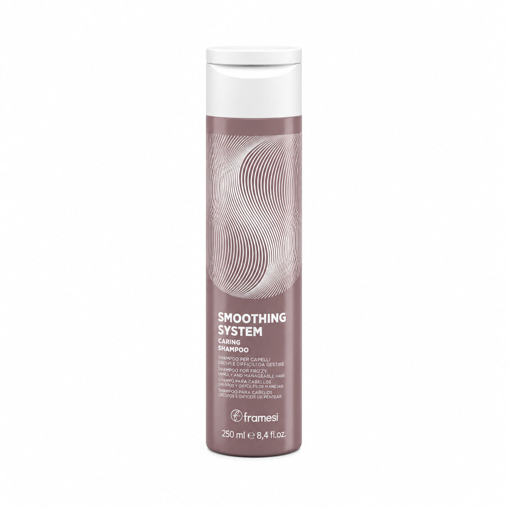 Framesi SMOOTHING SYSTEM CARING Shampoo 250ml - Edbellessere S.r.l.