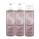 Framesi SMOOTHING SYSTEM Kit 400ml - Shampoo + Conditioner + Thermocare fluid - Edbellessere S.r.l.