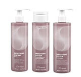 Framesi SMOOTHING SYSTEM Kit BLONDE HAIR 400ml - Shampoo + Conditioner + Thermocare fluid Blonde Hair - Edbellessere S.r.l.